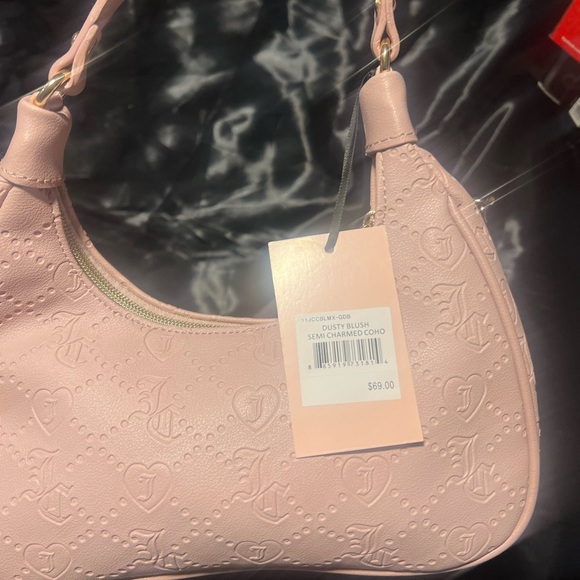 Small JUICY COUTURE light pink purse , NWT​ - Picture 4 of 14